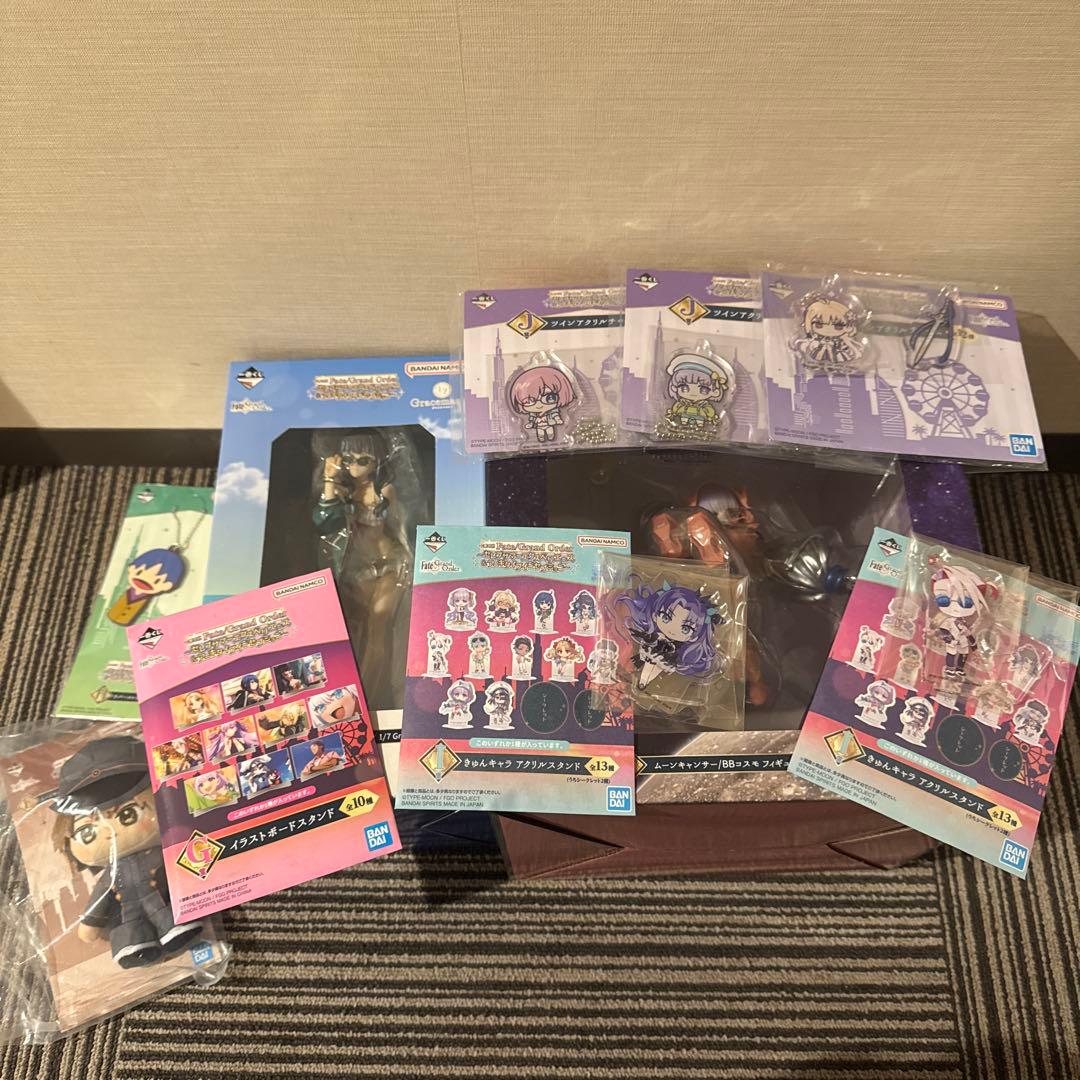一番くじ Fate/Grand Order B賞C賞フィギュア　おまけ8点付き fgo 一番くじ 一番くじ Fate/Apocrypha｜一番くじ倶楽部｜BANDAI