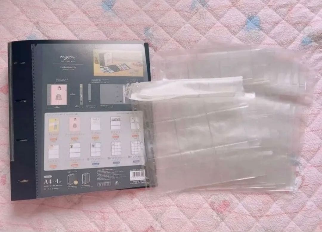 MIFA ミファ コレクションファイル リフィル ポケット まとめ売り MIFA ミファ コレクションファイル リフィル ポケット まとめ売り MIFA