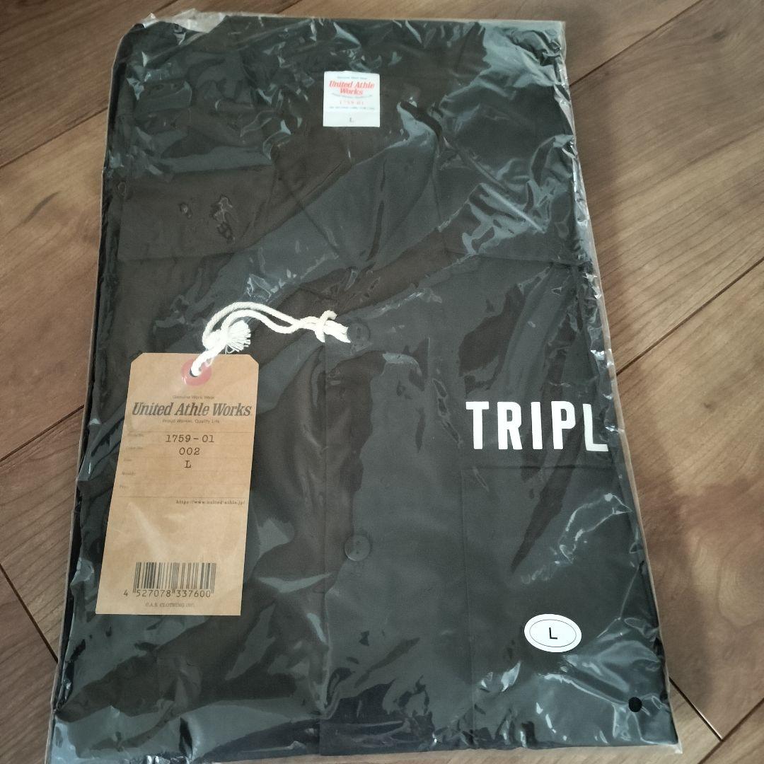 TRIPLEAXE オープンカラーシャツ TRIPLE AXE オープンカラーシャツ トリプルアックス
