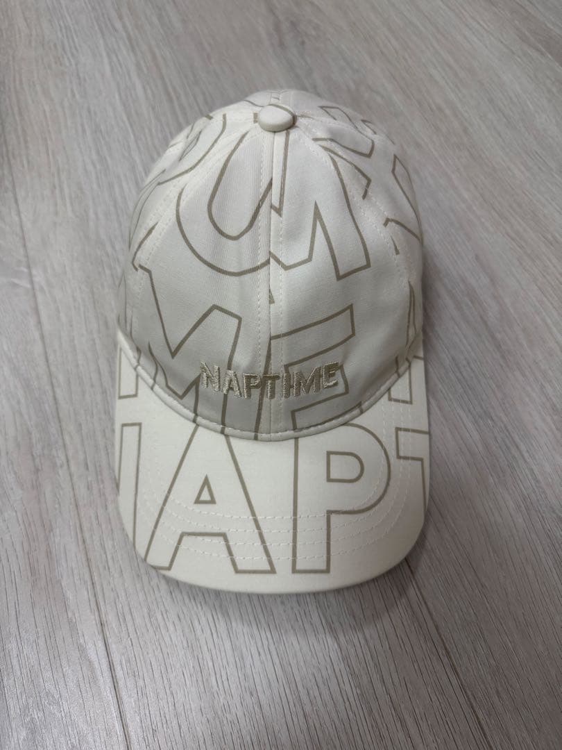 Naptime. 2025SS CAP-総柄(SIZE:F) - メルカリ