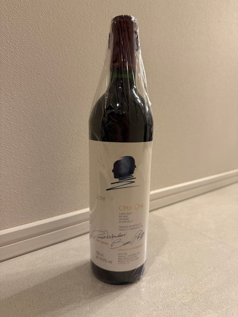 OPUS ONE 2018年 赤ワイン 750ml Opus One 2018 赤ワイン 750ml 【公式通販】