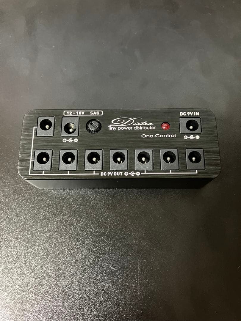 ギター One Control Tiny Power Distributor One Control Distro -Tiny Power Distributor -All in One Pack