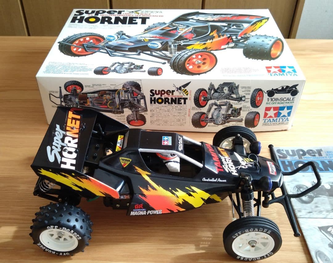 三隅 圭様 SUPER HORNET タミヤ スーパーホーネット 箱付 - メルカリ