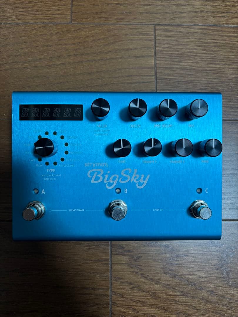 ギター strymon bigsky strymon | BigSky | リバーブ・エフェクター | 製品情報