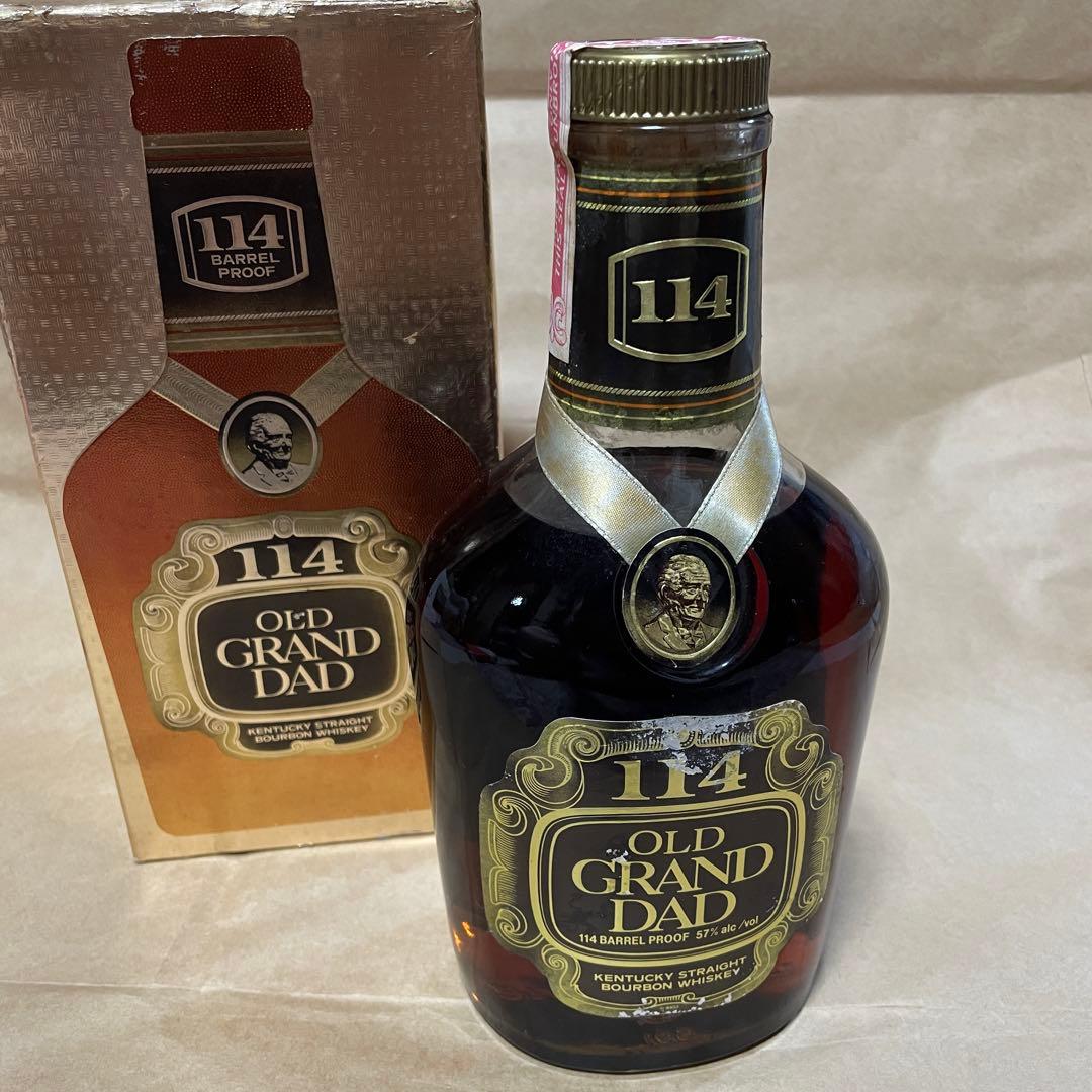 ウイスキー OLD GRAND DAD 114 BARREL PROOF Old Grand-Dad 114 Barrel Proof Bourbon | www.b-21.com