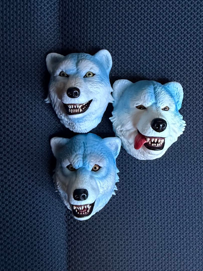 一番くじ MAN WITH A MISSION フェイスマグネット 一番くじ MAN WITH A MISSION MWAMフェイスマグネット - メルカリ