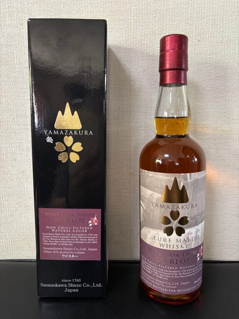 ウイスキー Yamazakura Pure Malt Whisky Buy Yamazakura Pure Malt Japanese Whisky 700ml Online – Barrel & Batch