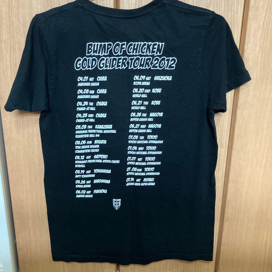 BUMP OF CHICKEN ライブTシャツ Sサイズ - メルカリ