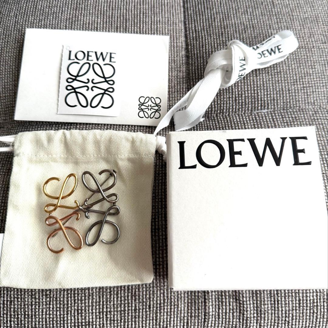 専用商品 ロエベアナグラム ブローチ ロエベ LOEWE LOEWE ブローチ ANAGRAM BROOCH アナグラム （25020/8130