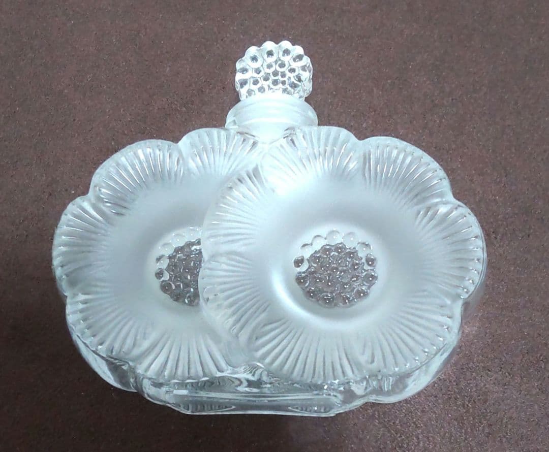 LALIQUE ラリック ドゥ フルール 香水瓶