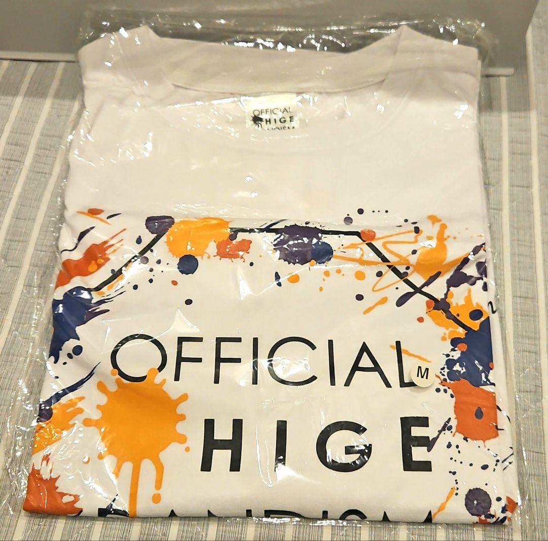 【新品未開封】髭男 2019年武道館Tシャツ Mサイズ 新品】Official髭男dism ワンマンツアー 日本武道館限定T サイズM