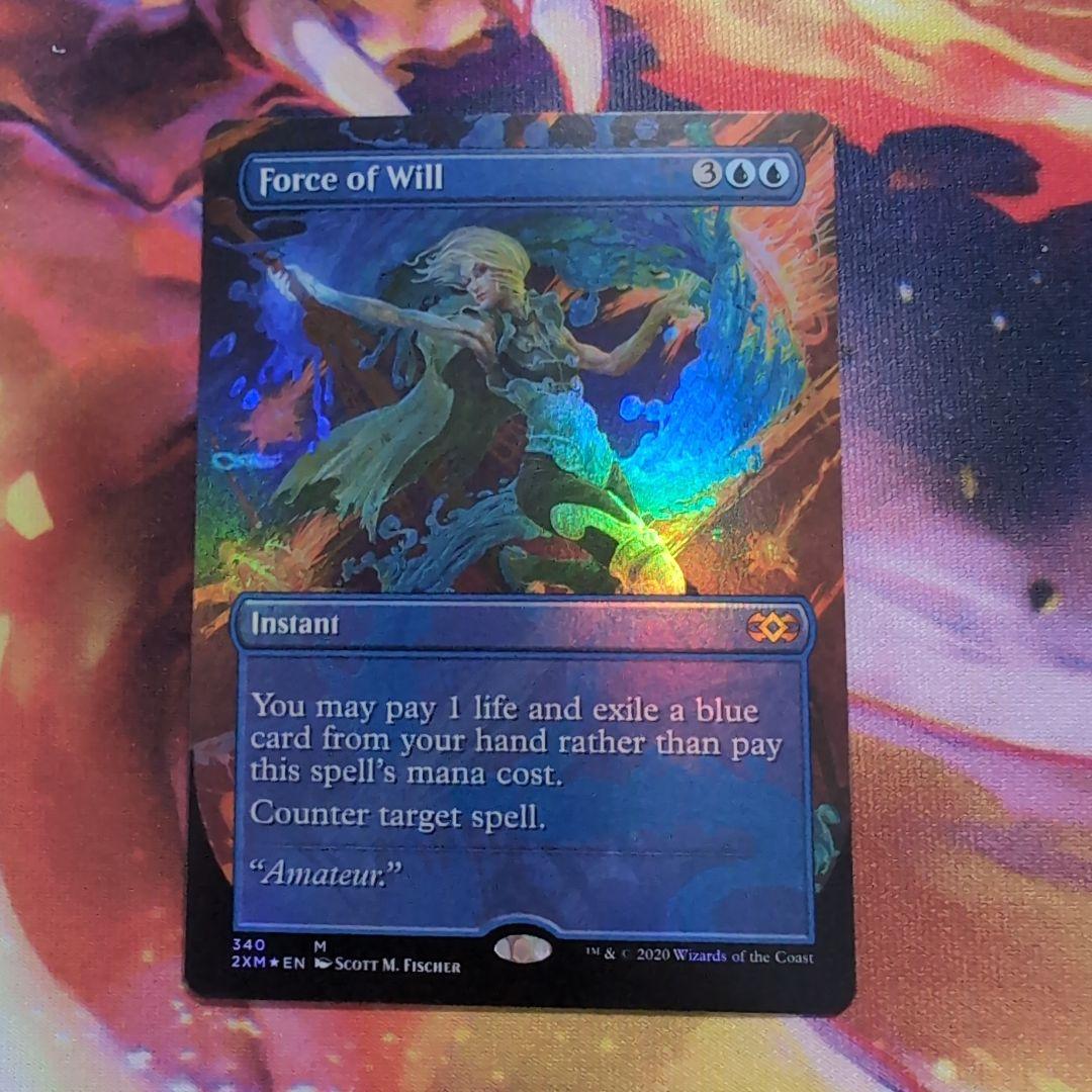 意志の力 foil 英語 mtg mtg 意志の力拡張4枚英語