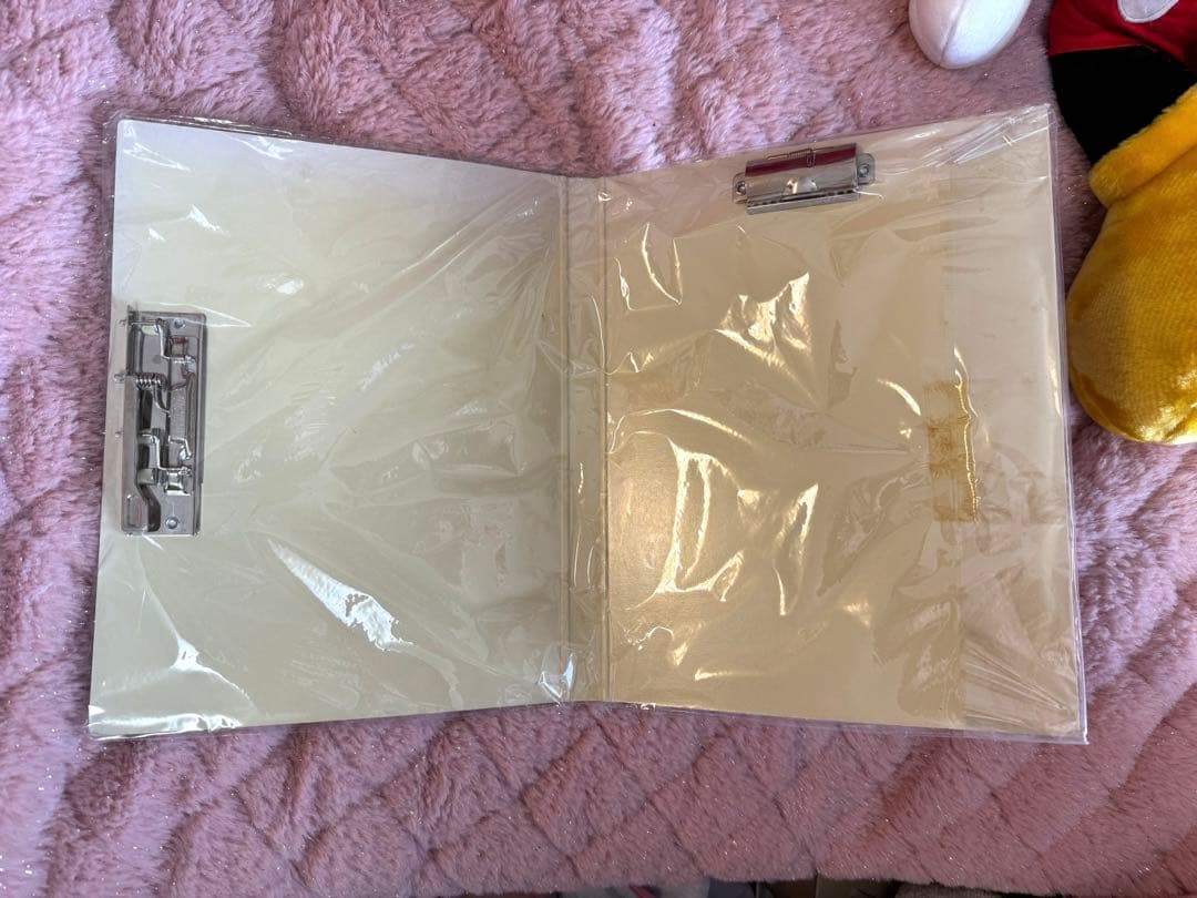 ディズニーランド 15周年 ミッキーマウス ビッグぬいぐるみ バインダー