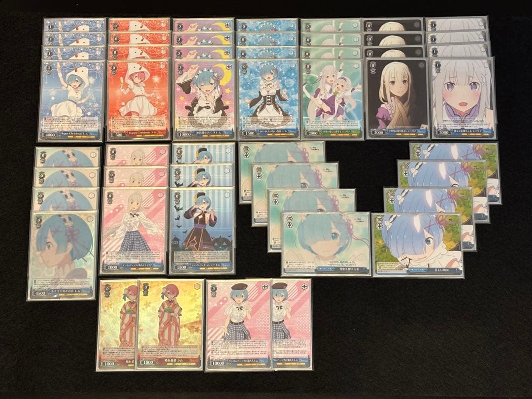 ヴァイスシュヴァルツ Re:ゼロから始める異世界生活　８門デッキ リゼロ Re:ゼロから始める異世界生活 8門 デッキ セット ヴァイス
