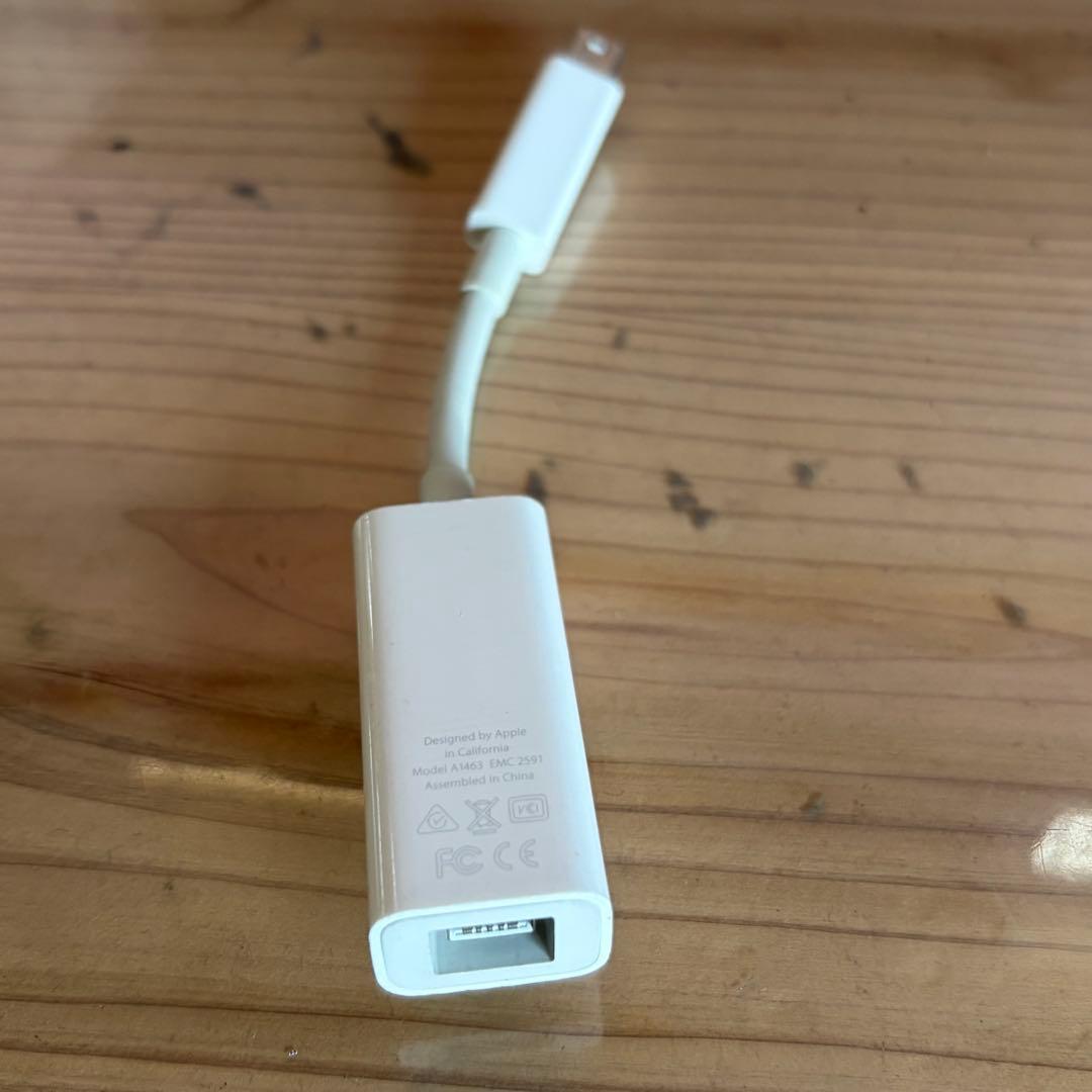 Apple Thunderbolt FireWire Adapter 純正 Genuine Apple A1463 Thunderbolt 2 to FireWire 800 Adapter (MD464ZM