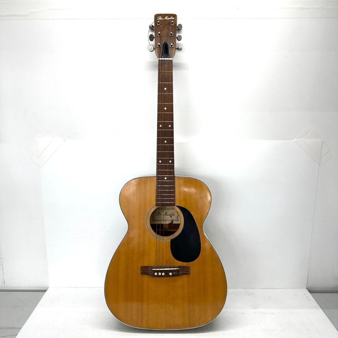 ジャンク品 Pro Martin F-170 アコースティックギター ビンテージ ジャンク品 Pro Martin F-170 アコースティックギター ビンテージ