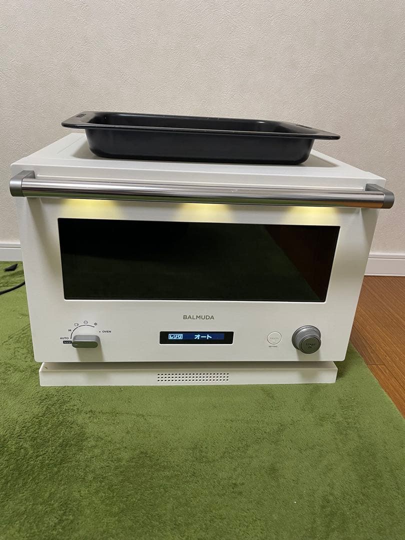 BALMUDA The Range K04A-WH 2018年モデル