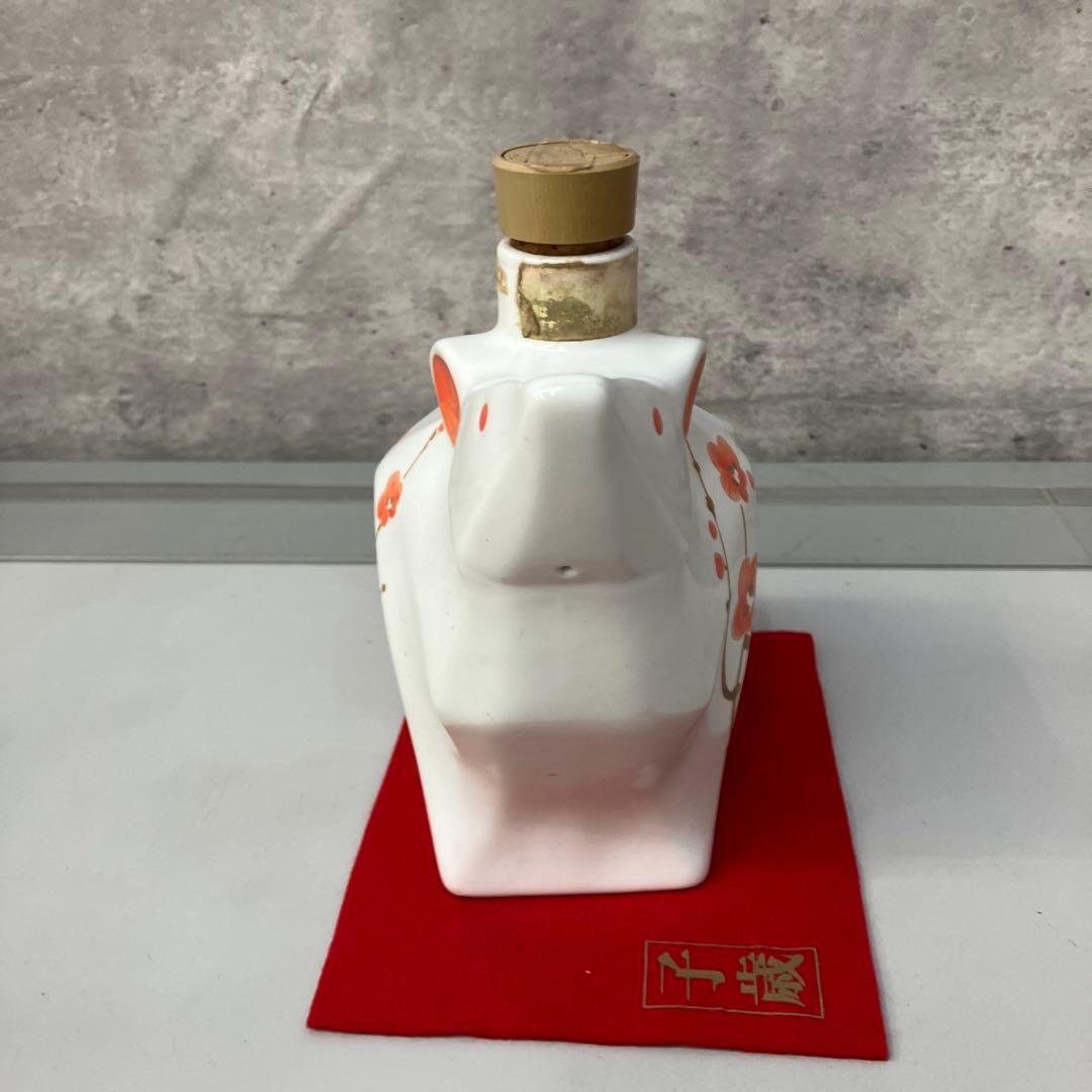 サントリー ウイスキー ロイヤル 1996年 干支ボトル 空き瓶 子歳