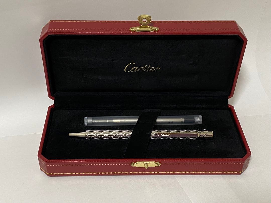 Cartier カルティエ サントス ボールペン　レディース【未使用美品】 Cartier（カルティエ） ボールペン サントスドゥカルティエ サントス