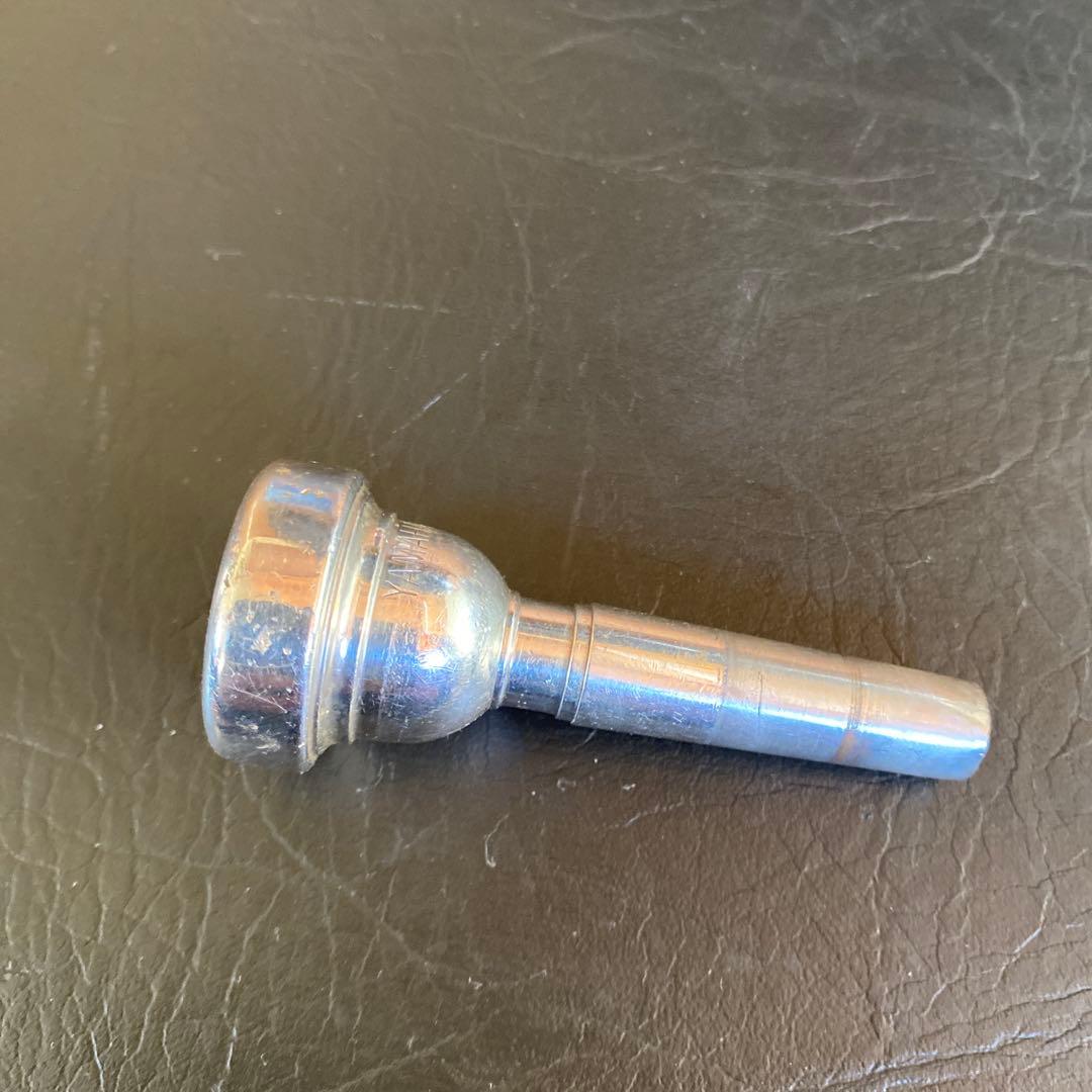 ヤマハ　コルネット・ケース・マウスピース・保証書付き　中古品