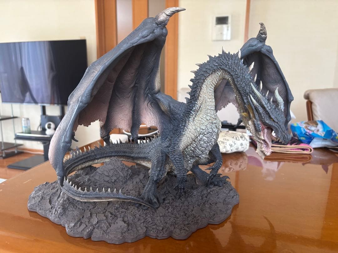モンスターハンターフィギュアビルダー クリエイターズモデル 黒龍 ミラボレアス カプコンフィギュアビルダー クリエイターズモデル 黒龍 ミラボレアス