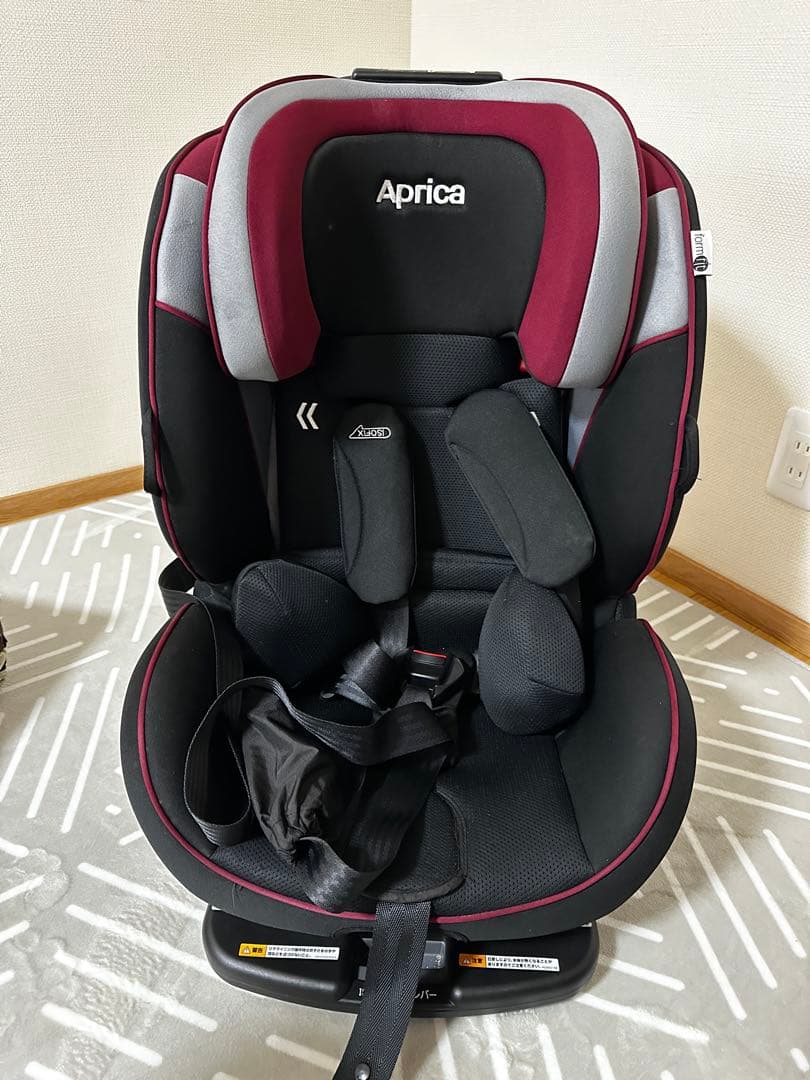 Aprica チャイルドシート ISOFIX対応