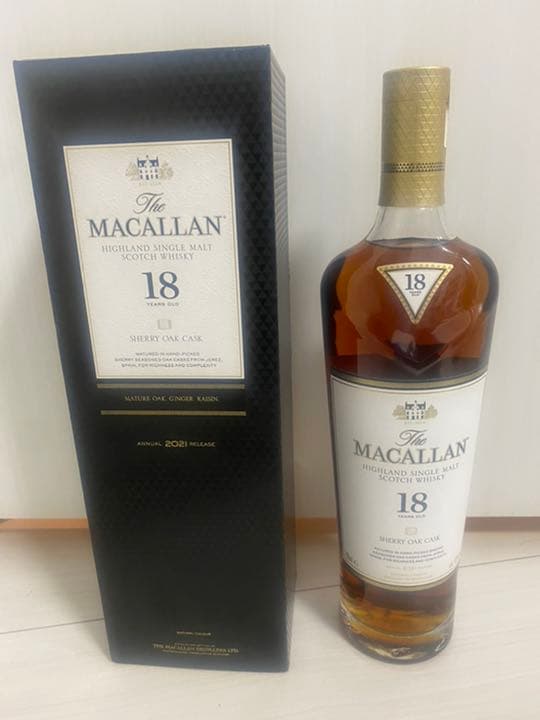 サントリー ザ マッカラン 18年 700ml 新品未開封 ウイスキー ザ・マッカラン 18年 43度 700ml 正規品 : 酒忍者Yahoo!店