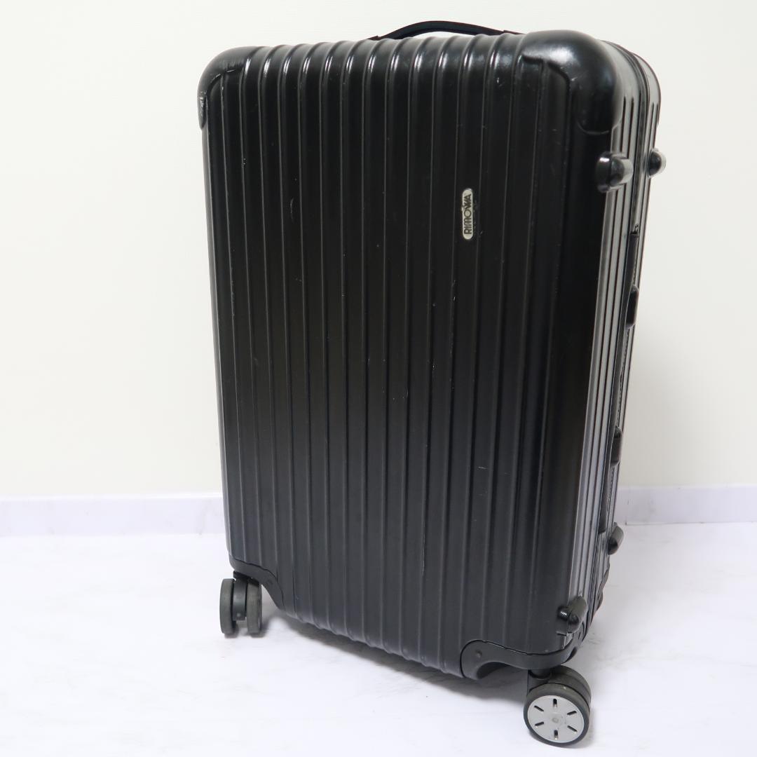 RIMOWA リモワ SALSA サルサ 4輪 スーツケース 黒 871.63 5-10泊] リモワ サルサデラックス 78L ブラック 4輪 RIMOWA SALSA