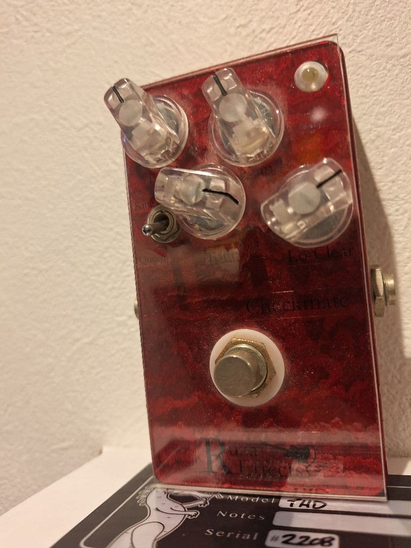 ギター ruza effects / checkmate ruza effects / checkmate