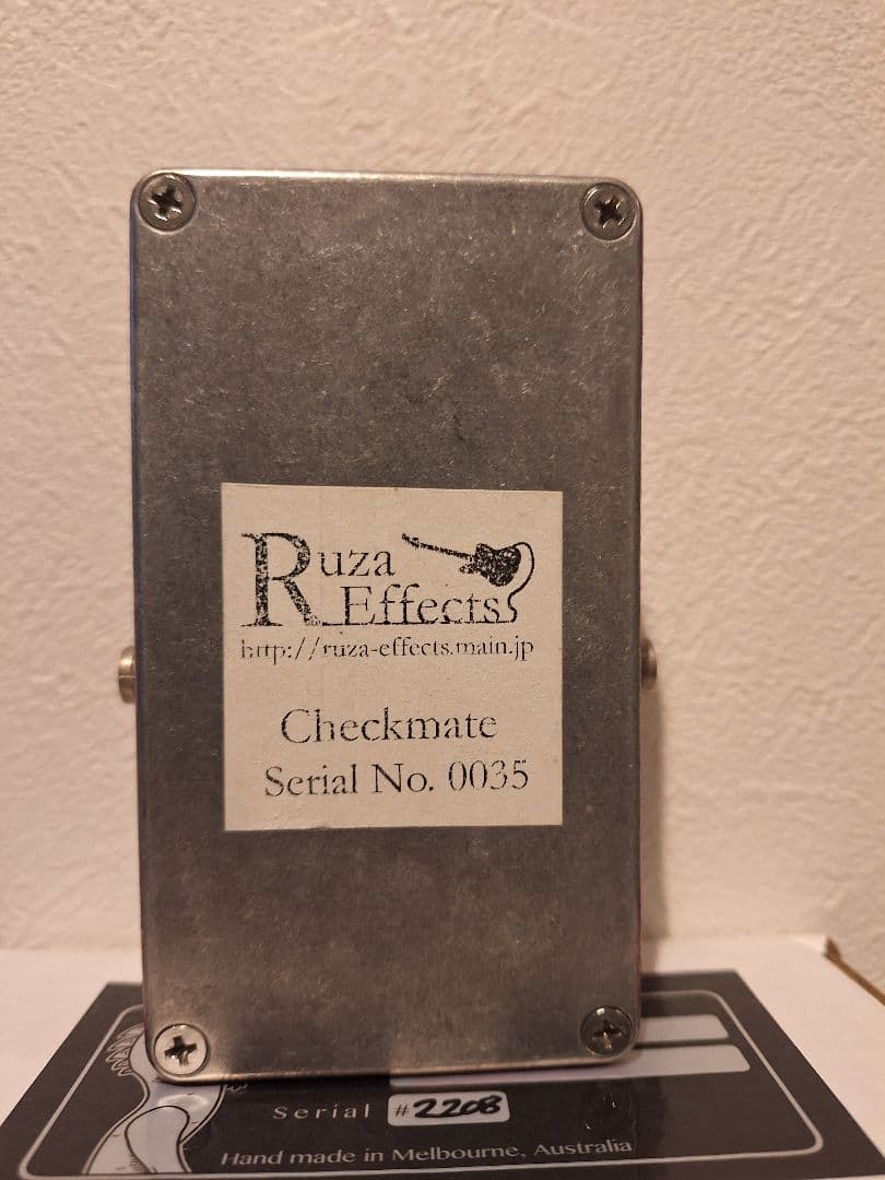 ruza effects / checkmate