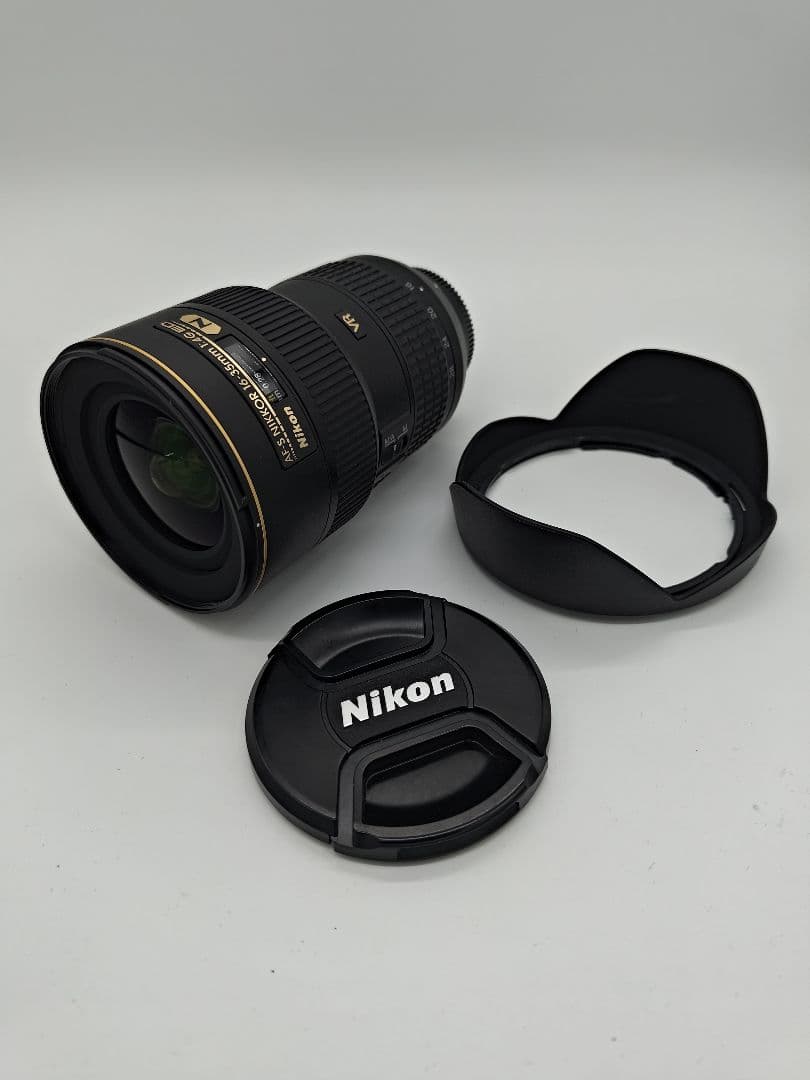 美品 Nikon AF-S NIKKOR 16-35mm f/4G ED VR AF-S NIKKOR 16-35mm f/4G ED VR