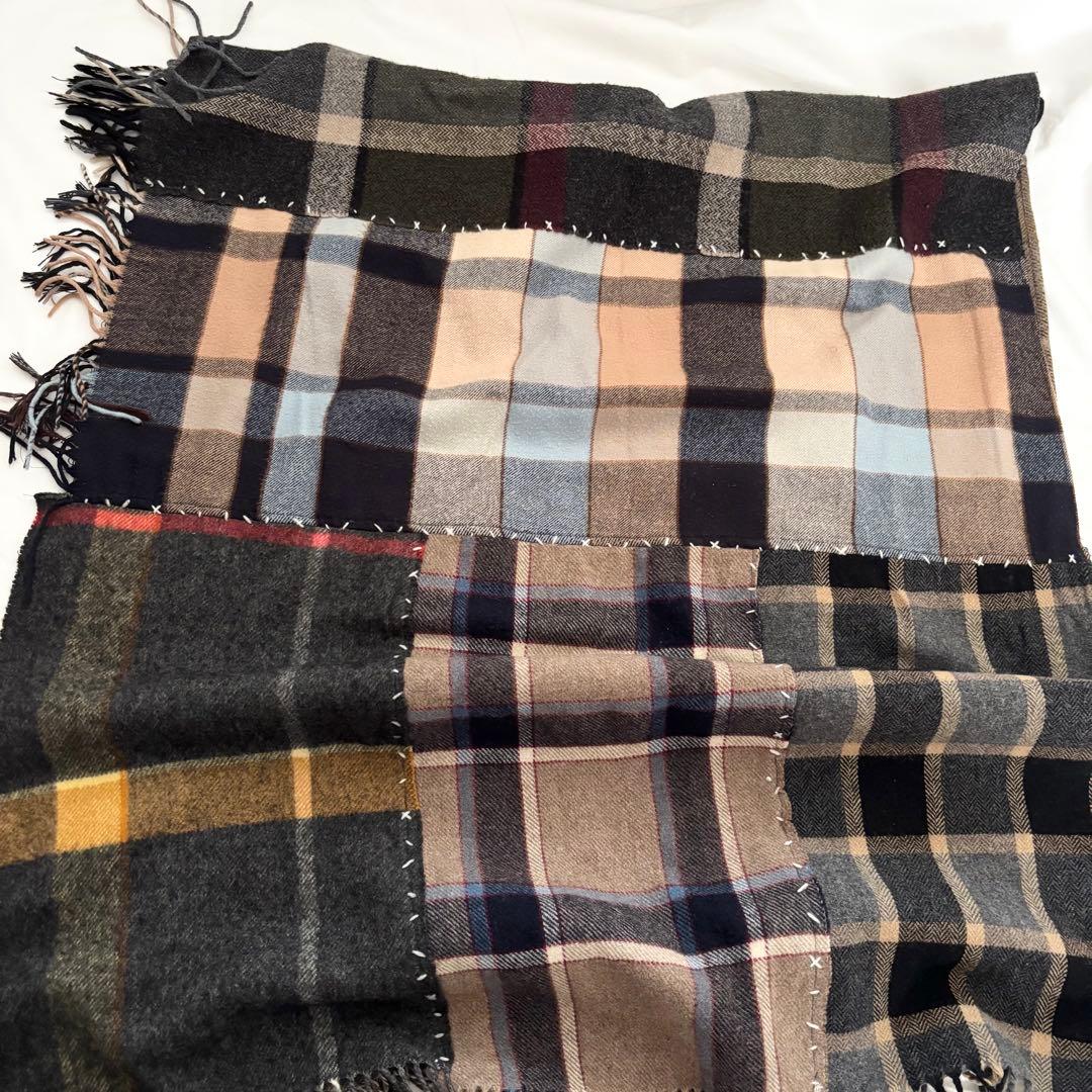 美品！ 1点もの keisuke kanda マフラー あつまって ストール