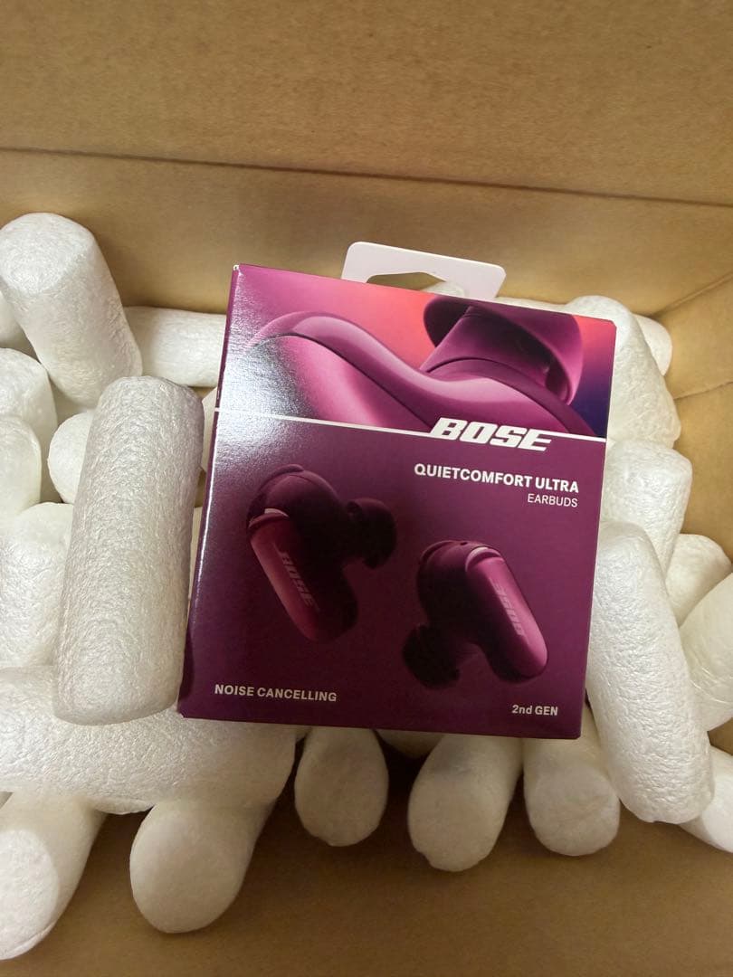 Bose QuietComfort Ultra Earbuds 第2世代 Bose QuietComfort Ultra Earbuds (第2世代) | ノイズキャンセリング