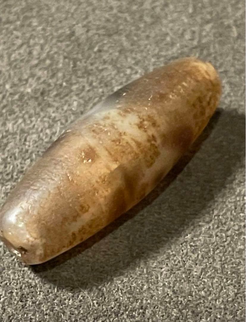 8〜12世紀ごろ ブータン郊外出土品 古代天珠 - メルカリ