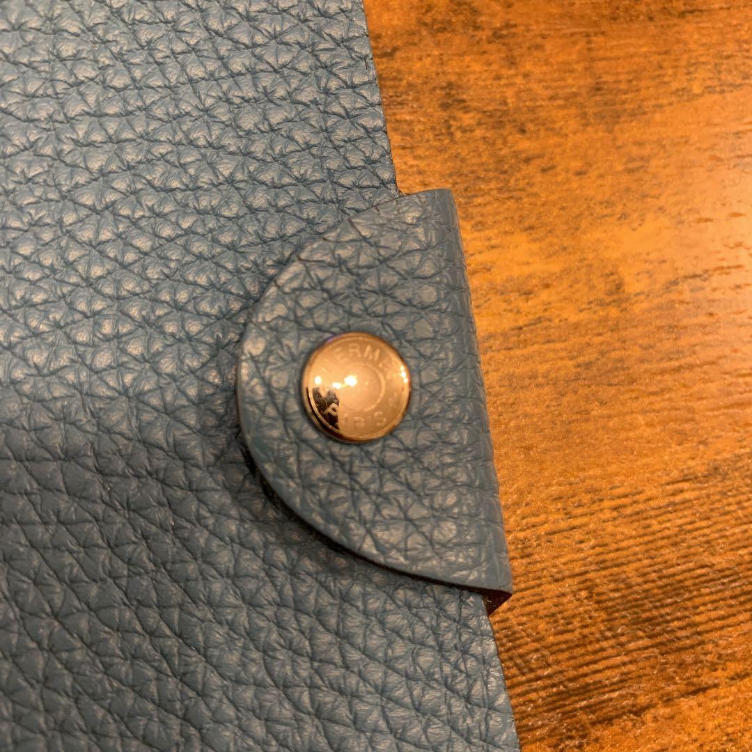 美品 エルメス ブルージーン ノート 希少 美品 エルメス A4 ノート