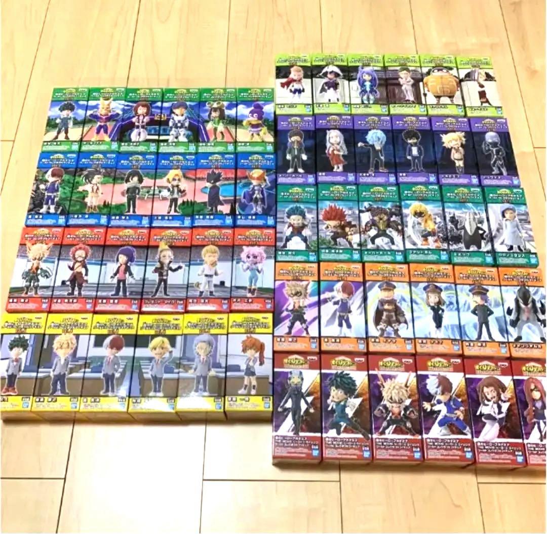 ヒロアカ ワーコレ フィギュア ワールドコレクタブルフィギュア WCF ② BANPRESTO（バンプレスト） 僕のヒーローアカデミア ワールド