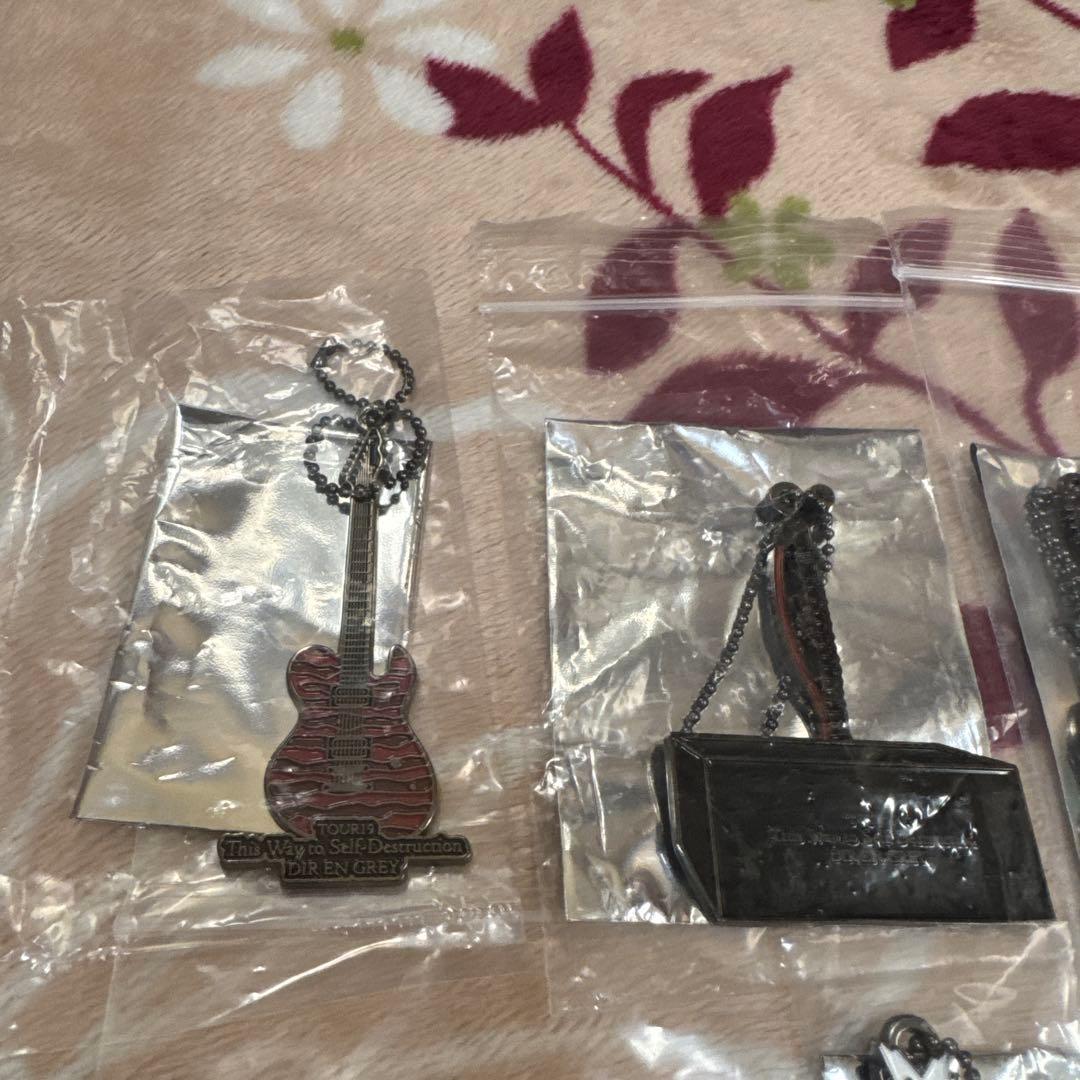 dir en grey 楽器 キーホルダー ブラック