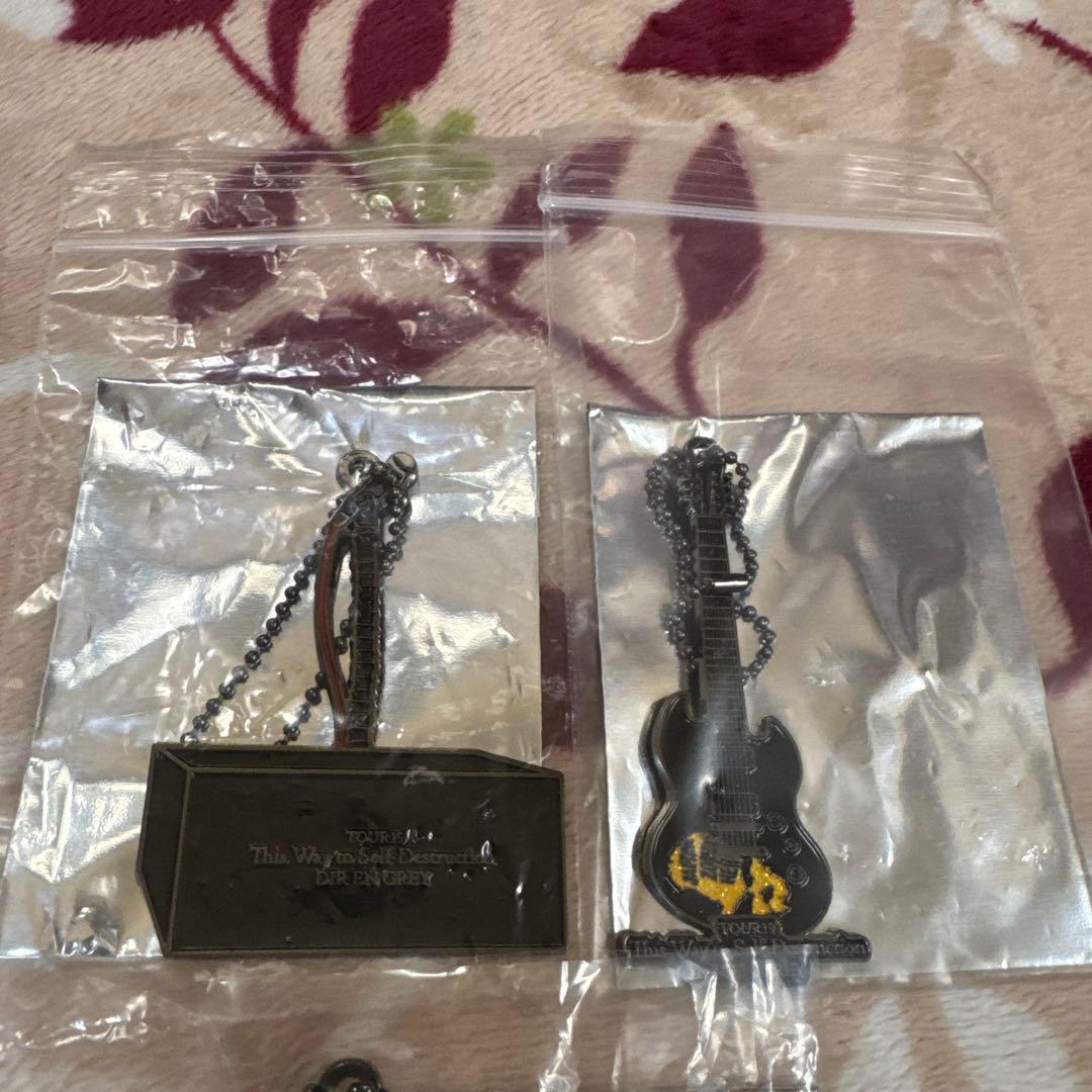 dir en grey 楽器 キーホルダー ブラック