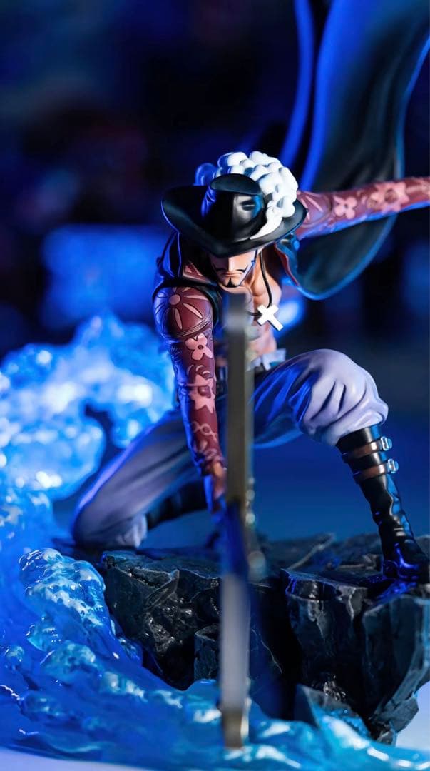 ワンピース ジュラキュール・ミホーク フィギュア ガレージキット 塗装