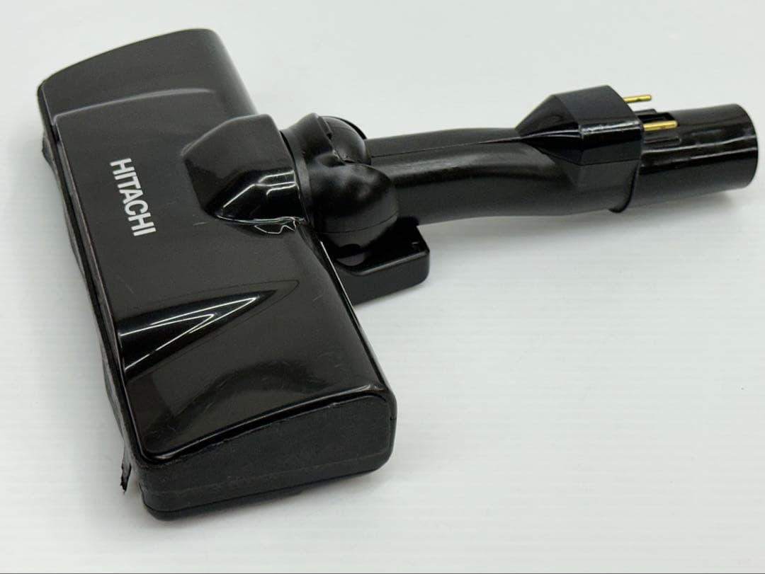 格安 中古 D-AP53 日立 掃除機 ヘッド 回転ブラシ パワーブラシ 黒