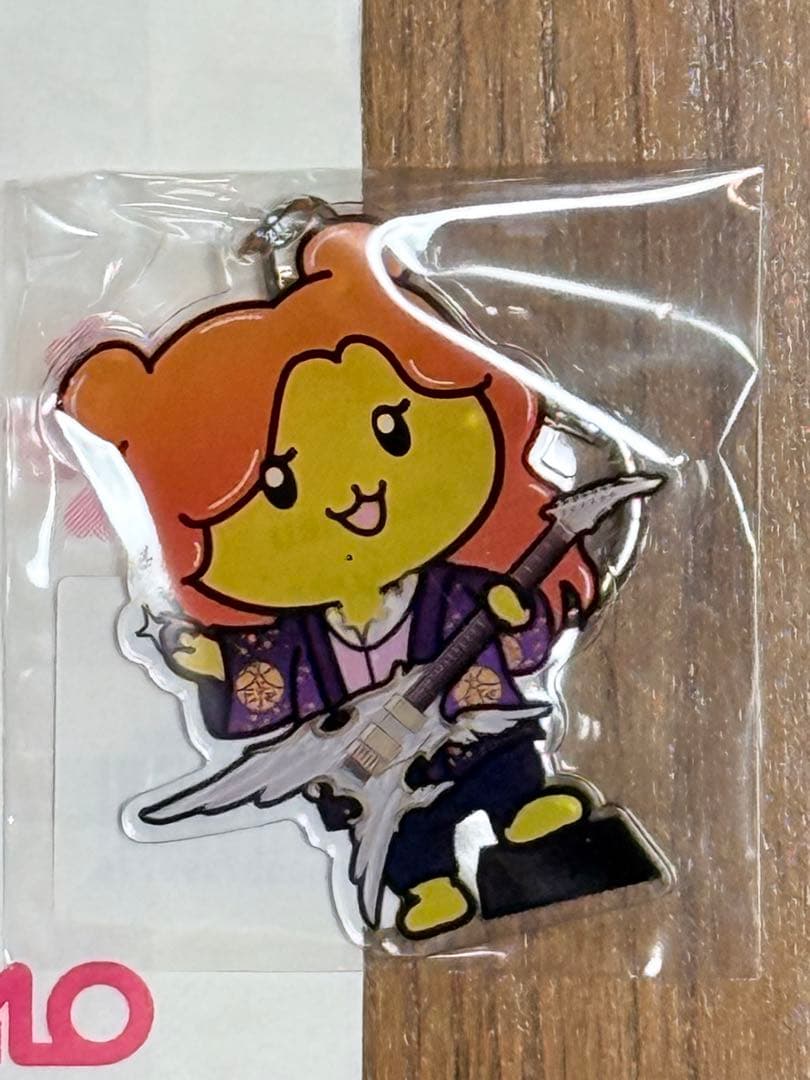 秩父限定 ポテくまくん ポテフィー キーホルダー3種＆ピンバッジ