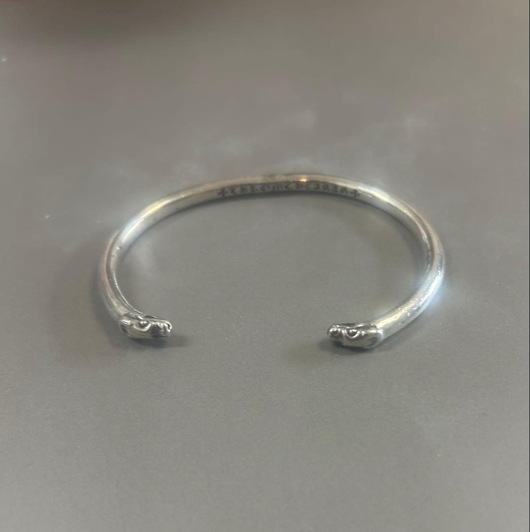 Chrome Hearts クロムハーツ ダブルドッグ　バングル ブレスレット