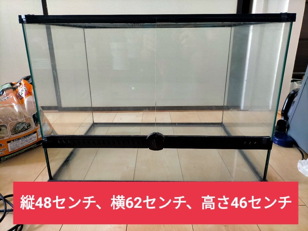 ガラス飼育ケージ メッシュカバー付き 楽天市場】GEX ガラスケース＆カバーセット 400High 関東