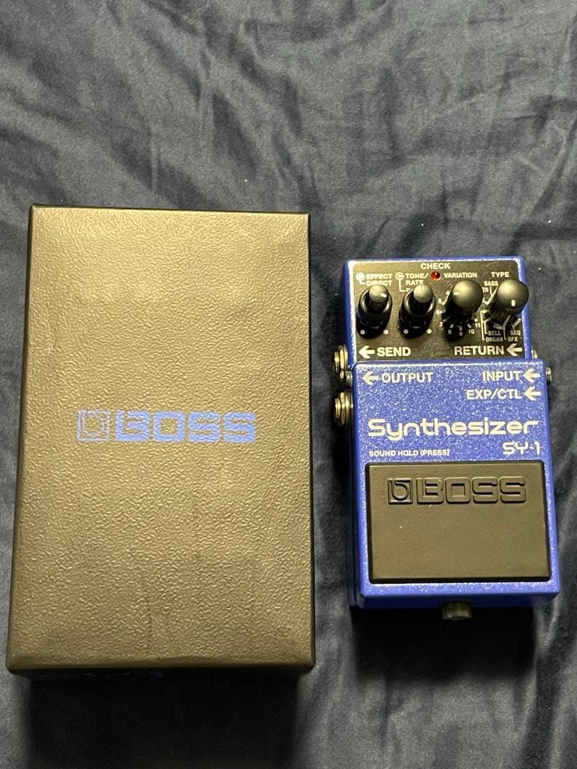 【値下不可】BOSS SY-1 シンセサイザーエフェクター BOSS ( ボス ) SY-1 シンセサイザー 送料無料 | サウンドハウス