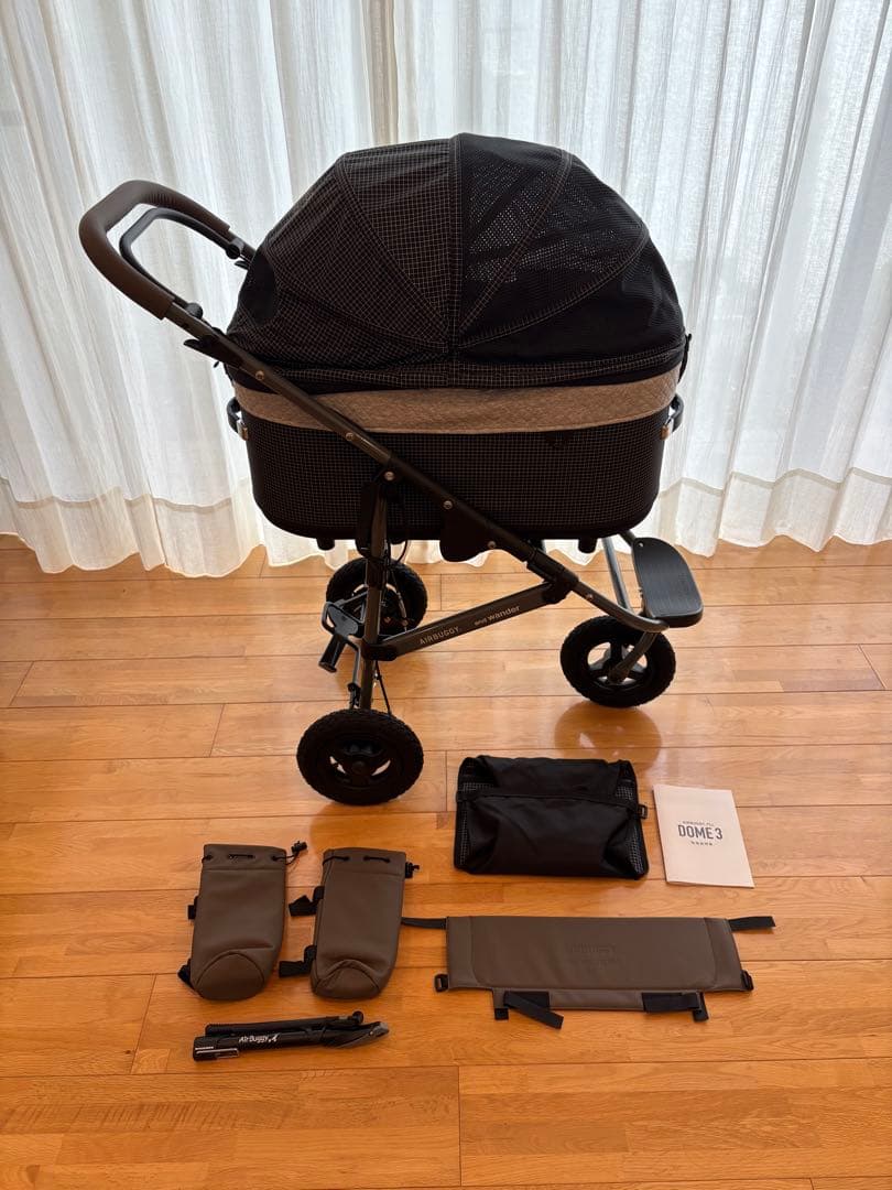 かな　AIRBUGGY×and wander DOME3 CLOVER_1600x.jpg?v=1714016564