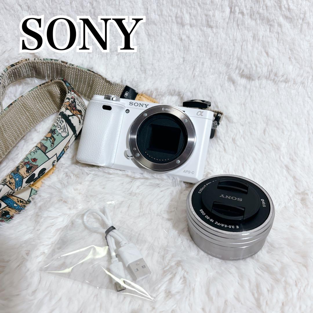 【美品】SONY α6000 ボディILCE-6000 ホワイト SONY（ソニー） 《並品》SONY α6000ボディ ILCE-6000 : カメラ専門店