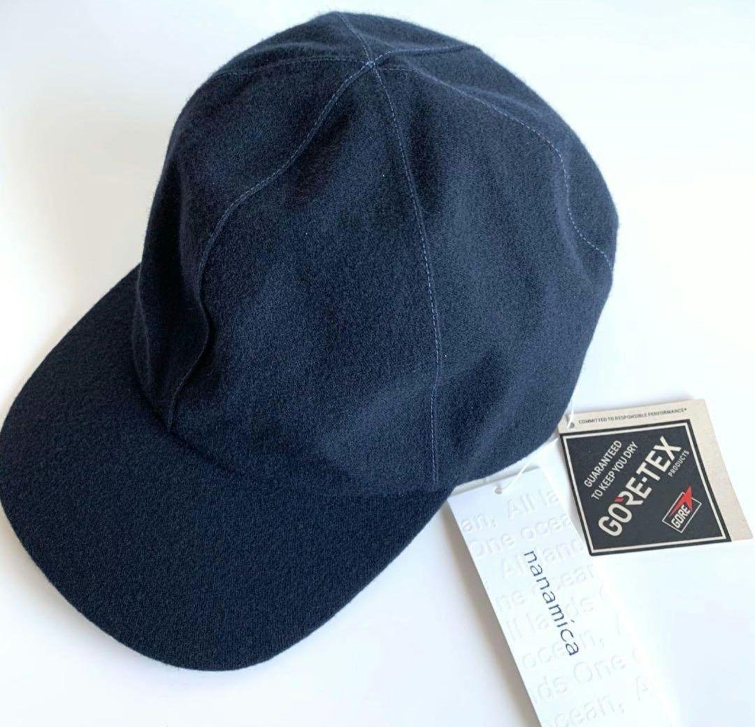 ナナミカ nanamica Wool GORE-TEX Cap キャップ 帽子 nanamica（ナナミカ） 2L Cotton GORE・TEX Cap S25SP034 ゴアテックス