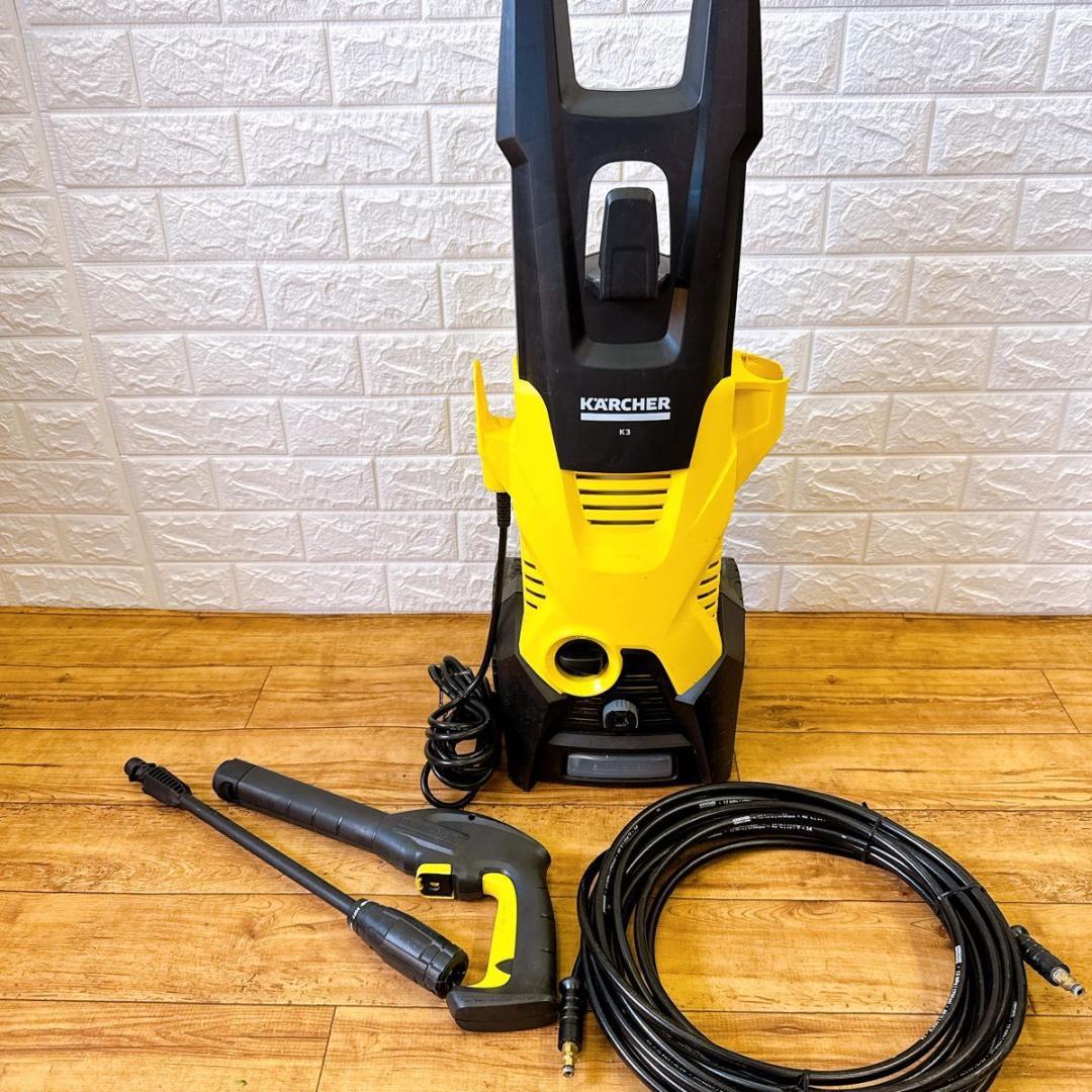 KARCHER ケルヒャー 家庭用高圧洗浄機 K3 プレミアム　N KARCHER(ケルヒャー) 高圧洗浄機 K3プレミアムNの通販｜洗浄機｜電動