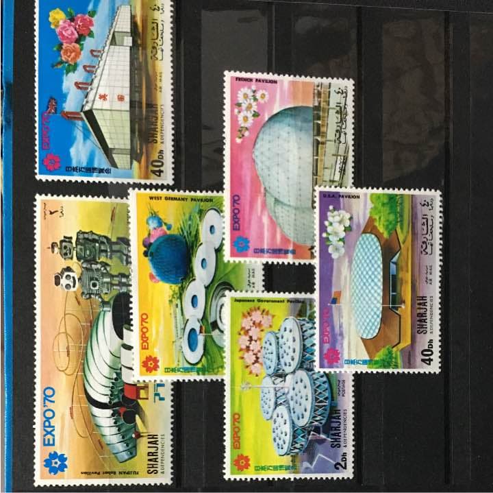 エキスポ70 未使用品 6枚セット 2026年最新】70年大阪万博の人気アイテム - メルカリ