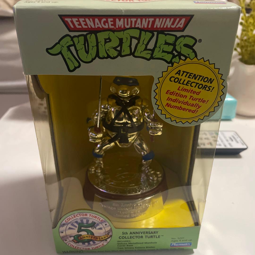 TEENAGE MUTANT NINJA TURTLES 5周年記念フィギュア TEENAGE MUTANT NINJA TURTLES 5周年記念フィギュア TEENAGE MUTANT